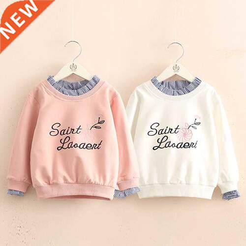 2021 Spring Autumn 3-11 12 Years Child Teenage Hoodies Crew-