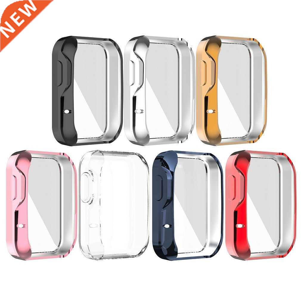 TPU Colorful Watch Protector Case Screen Protective Cover Sk