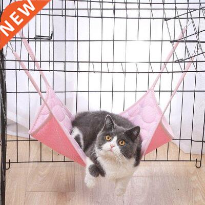 Cat Cooling hammock Summer hanging mesh bed for Cats