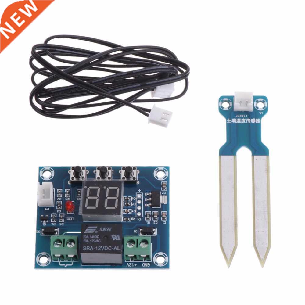 12V Soil Humidity Sensor Controller Irrigation System Automa