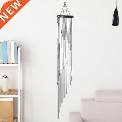 Nordic Garden Chimes 18 Tubes Home Garden Decor Wind Chime O