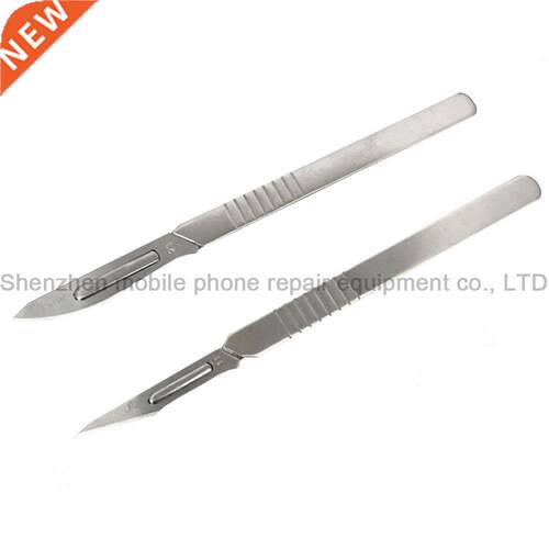 Stainless Steel Scalpel 1pcs Handle +10pcs Blades For