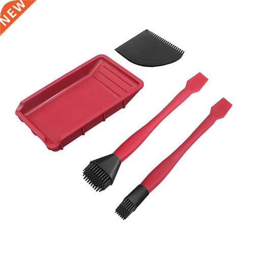 4PCS Woodworking Glue Tools Kit Silicone Glue Kit Narrow