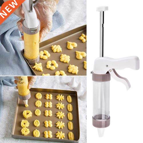 1pcs Multifunction Cake Cream Guns DIY Cupcake Fondant