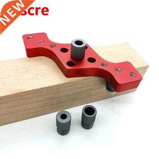 Woodworking Pocket Hole Jig 6/8/10mm Self-Centering Vertical