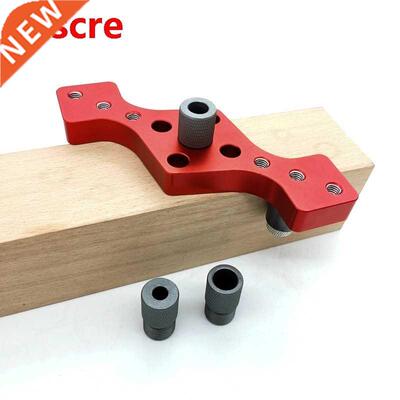 Woodworking Pocket Hole Jig 6/8/10mm Self-Centering Vertical