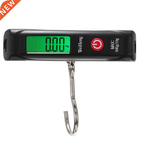 50kg/10g Luggage Scale Hook Hanging Travel Food