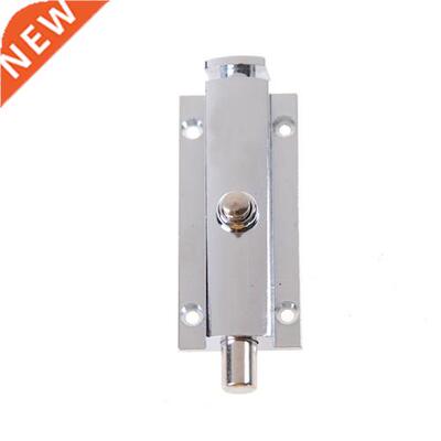 406 Door Window Security Bolt Lock Button Open Type Chrome P
