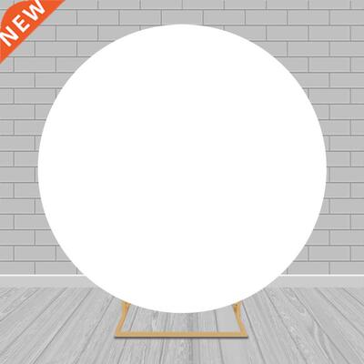 Round Backdrop Circle Background vers White Pink Blue Black