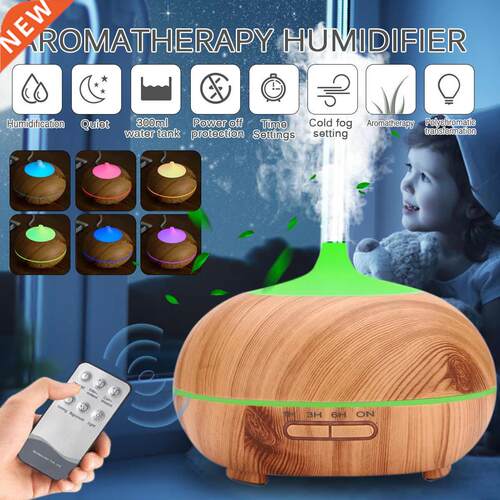 300ML Electric Humidifier Essential Aroma Oil Diffuser