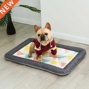 Cat Silk Mat Summer For Breathable Ice Cool Pet Dog Pad