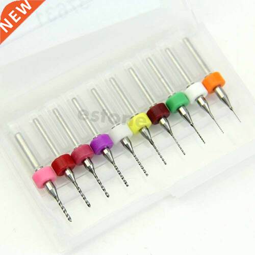 10Pcs PCB Print Circuit Board Carbide Micro Drill Bits To
