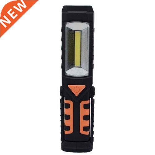 Working Light Torchs Lamps Magnetic Base Flashlight COB