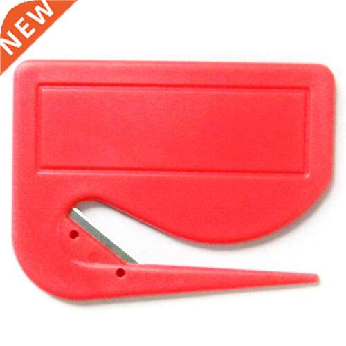 2Pcs Plastic Practical Stainless Steel Package Envelope Lett