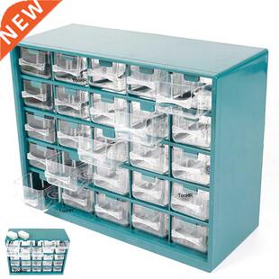 25 lattice Drawer Type Plastic Tool Box Hardware Tool Storag