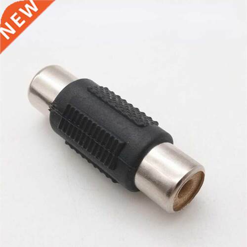 5 Pcs RCA Female To RCA Female Audio Video Cable Jack Plug A