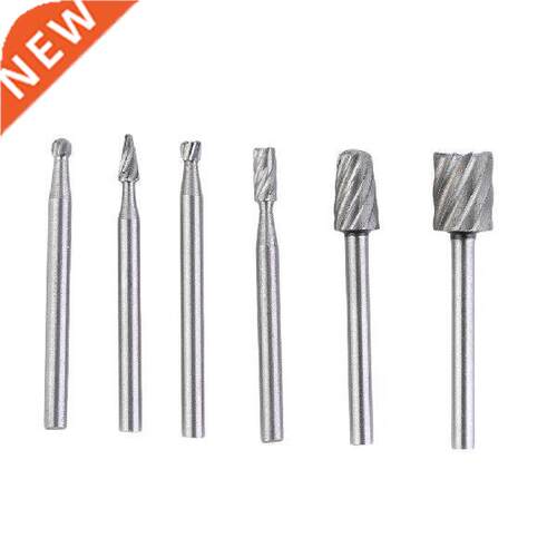 Hot Selling 6pcs Universal HSS Routing Router Grinding Bits