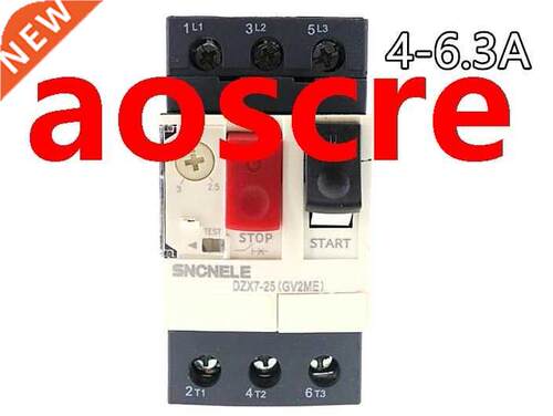 Motor Protector GV2 Series GV2ME 4-6.3A