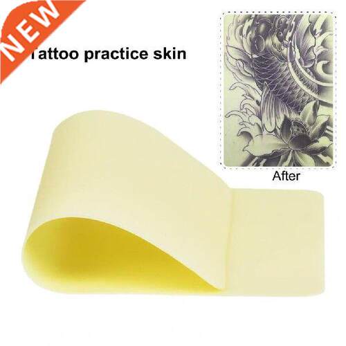Tattoo Skin Safe Compact Silicone Blank Tattoo Practice