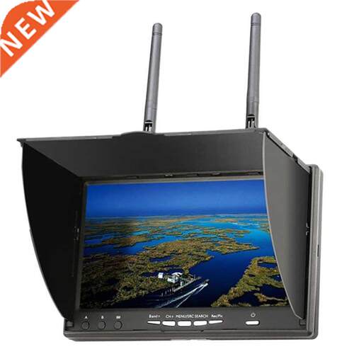 FPV Monitor 5.8G 40CH 7 Inch Raceband 800X480 with DVR Buil