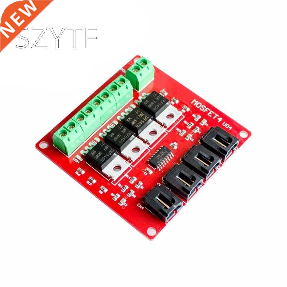 IRF540 MOSFET switch 4 switches the power module isolation