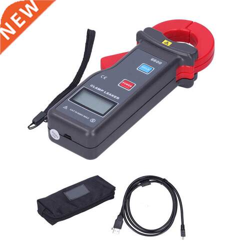 ETCR-6600 AC 0mA-600A Leakage Current Clamp Meter with USB C