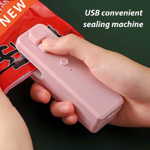 Mini Plastic Bag Sealer USB Rechargeable Haneld Vacuum