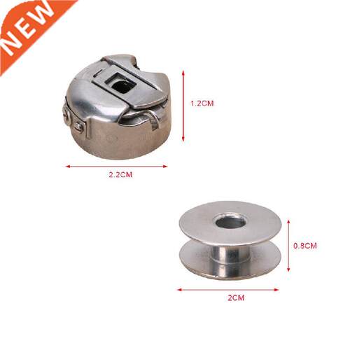 6Pcs 5 Bobbin + 1 Bobbin Case Set Industrial Sewing Machine