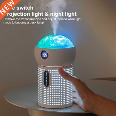 in 1 USB Mini Night Light With Humidifier With Starry Sky