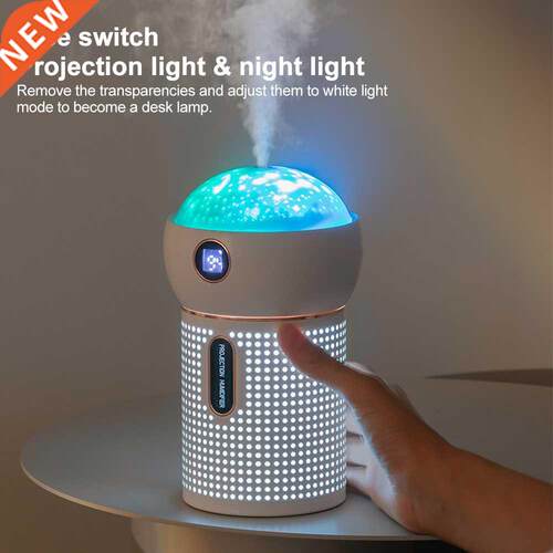 in 1 USB Mini Night Light With Humidifier With Starry Sky