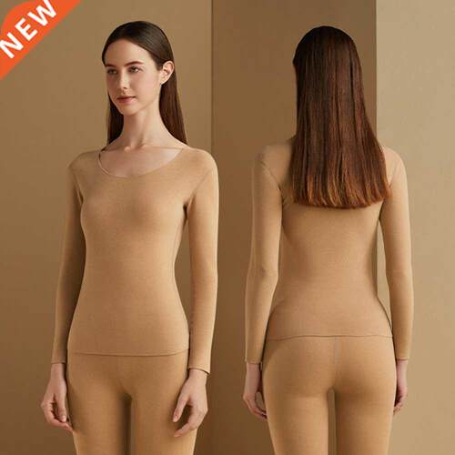 Women's Thermal Underwear Set Women Winter Clothes Seamless
