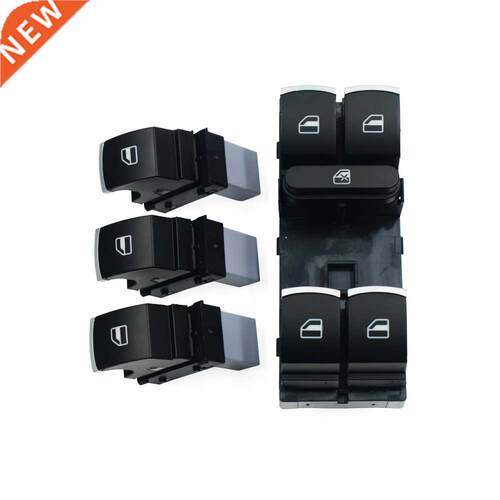 Power Window Control Switch Button Set For Volkswagen VW Gol