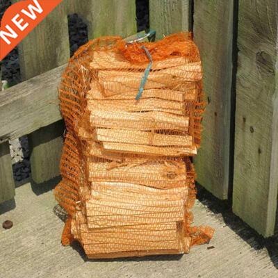 Firewood mesh bags Fruit and vegetable mesh bag woven mesh