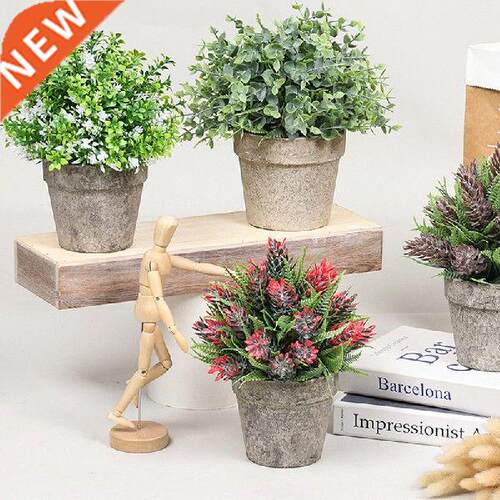 Artificial Potted Plant Bonsai Pulp Flowerpot Ornaments