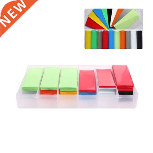 280Pcs/set PVC Heat Shrink Tubing Tube Wrap Kit For 18650 Ba