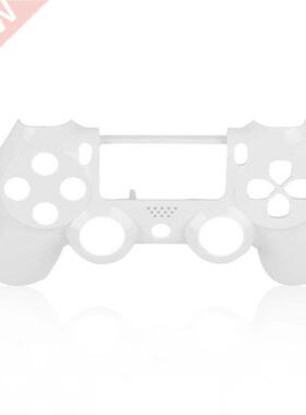 White Wireless Controller Front Housing Shell Case For PlayS