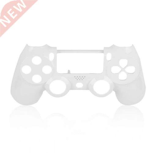 White Wireless Controller Front Housing Shell Case For PlayS