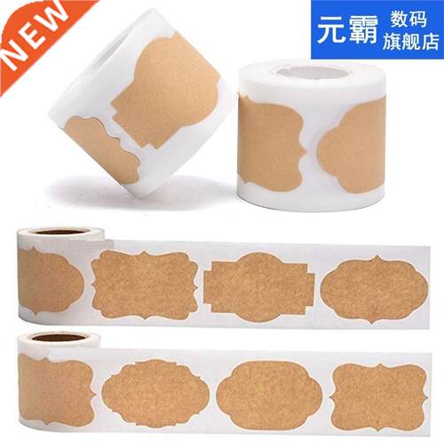 150PCs/Roll Waterproof Self-adhesive Labels Stickers Kitchen
