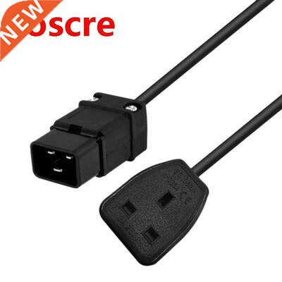Power Cord, C20 to Uk Product Word Three Horizontal Male to
