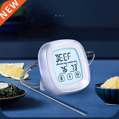G6DA Digital Meat Thermometer for Cooking Oven BBQ Grill
