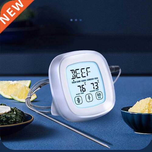 G6DA Digital Meat Thermometer for Cooking Oven BBQ Grill