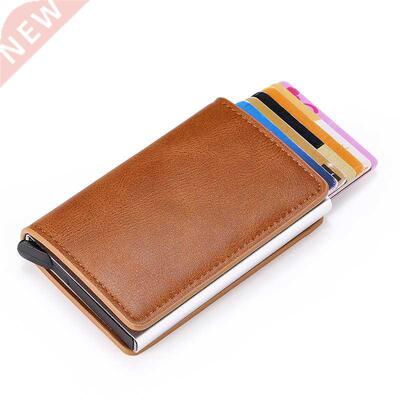 2021 Dropshipping Man Women Smart Wallet Business Card Holde