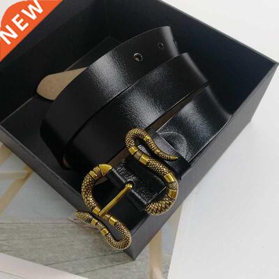 Designer belts for women high quality luxury brand belt snak