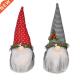 Novel Decors Chrstmas Dolls Gnome Party 2Pcs