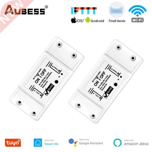 WiFi Smart Lig Switch Timer Smart Life APP Wireless Re