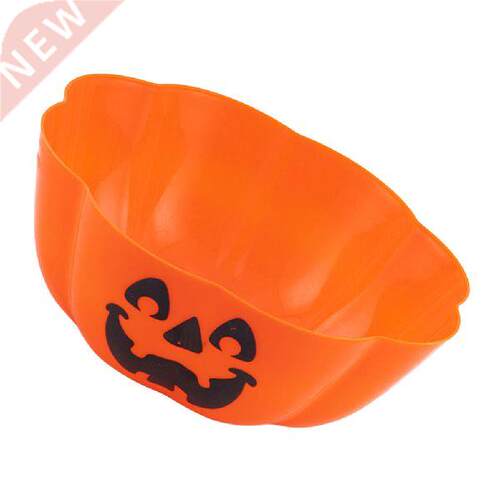 1 Pc Funny Ghost Festival Elements Fruit Plate Salad Plate