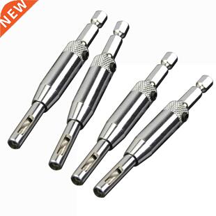 4 Pcs Self Centering Hinge Hardware Drill Bit Set 5/64 7/64