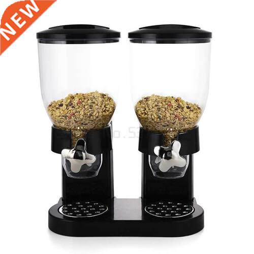2L/4L Plastic Cereal Dispenser Bottle Food Storage