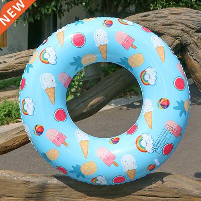 60-90cm Swimming Ring Safety Children Adult Float Circle
