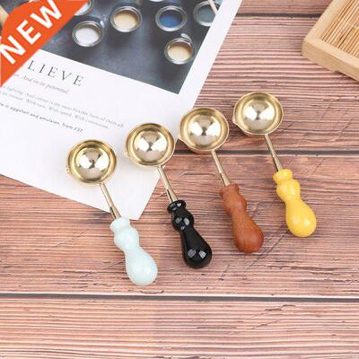 Sealing Wax Seal Stamp Warmer Furnace Stove Pot Melting Spoo
